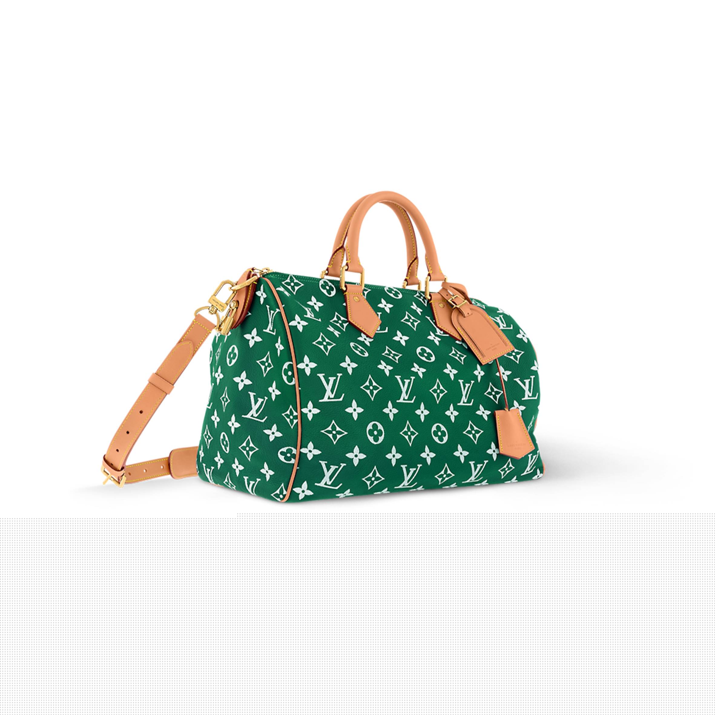 LOUIS VUITTON MASTER SPEEDY P9 BANDOULIÈRE 40 M24417 (40*26*23cm)